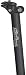 Salsa Shaft 27.2 x 350mm Seatpost Black ST8602