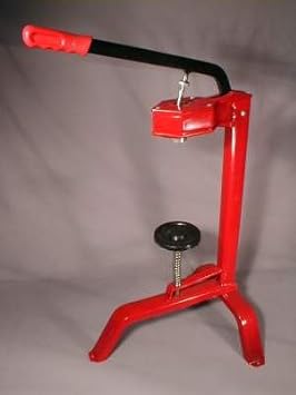 Wine Bottle Corker - Floor Corker (Portuguese-Red)