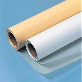 18X50 YARD WHITE SKETCH ROLL