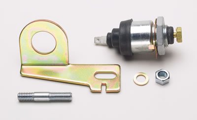Edelbrock 8059 Solenoid and Bracket