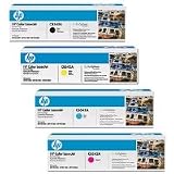 HP Color LaserJet CP1215/1515 Print Cartridge Set ~ HP