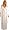 Sexy Womens Halloween Costume Cleopatra Egyptian Goddess White Robe Gown and Headpiece Outfit