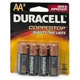 Duracell MN1500B8 AA (8-Pack)