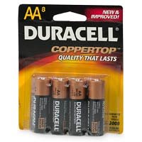 Duracell MN1500B8 AA (8-Pack)