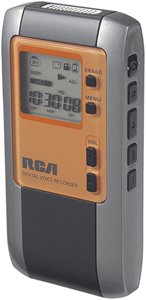 RCA  Digital Voice Recorder RP5011