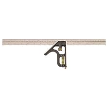 Johnson Level & Tool 420EM 16-Inch English/Metric Metal Combination Square