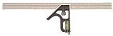 Johnson Level 420EM 16-Inch English/Metric Metal Combination Square