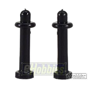 7319 Front Body Mounts Truck (2) from Associated Electric Car Kits