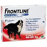 Frontline Extra Large Dog Spot On 6 Pack: Dogs 40Kg+ (NFA-VPS)