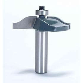 Raised Panel Router Bit: Ogee Profile