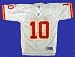 Kansas City Chiefs Trent Green Replica NFL Equipment Youth White Jersey
