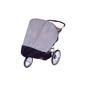 Jogging Stroller Sun Protector - InStep Schwinn TT Double