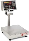 OHAUS CKW30L55-US Digital Pkg/Portioning Scale,Cap 60 Lb