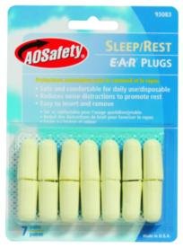 Buy Ao Safety E-A-R Plugs Sleep/Rest 7 Pr