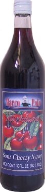 Sour Cherry Syrup 33fl.oz by parthenonfoods.com