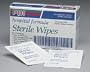 PDI HYGEA STERILE SALINE WIPES, 1 Case of 24 wipes/box, 24 boxes/case