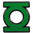 DC Comics Green Lantern Logo Enameled Metal Belt Buckle