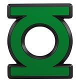 DC Comics Green Lantern Logo Enameled Metal Belt Buckle