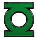 Search : Green Lantern Cut-Out Logo Belt Buckle