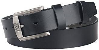 GangTu Men's Leather Blet