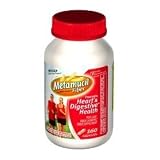 Metamucil Fiber Therapy For Regularity/Daily Fiber Supplement, Capsules, 100 ct.