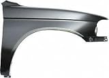 00-04 MITSUBISHI MONTERO SPORT FENDER RH (PASSENGER SIDE) SUV, WITHOUT FLARE HOLES (2000 00 2001 01 2002 02 2003 03 2004 04) M220115 MR508032