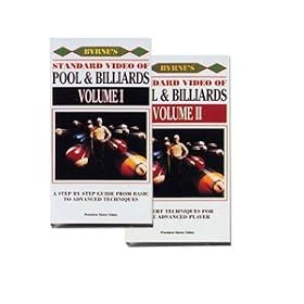 Byrne's Standard Video of Pool and Billiards Volumes 1 and 2 by 