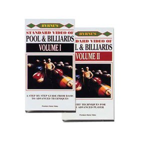 Byrne's Standard Video of Pool and Billiards Volumes 1 and 2 by 