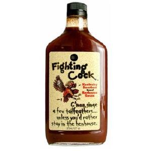 Fighting Cock BBQ Sauce