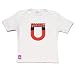 DribbleFactory Granny Magnet White T-Shirt (12 Months)