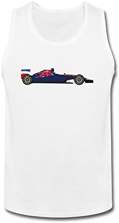 Marrty Men's Max Verstappen O Neck Tank Top Shirt