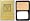 Borghese Cura Naturale Dual Effetto Powder Makeup SPF 8 09 Principessa Beige
