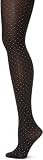 Jessica Simpson Womens Glitter Dot Tight Socks