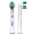 Braun Oral-B EB25-2 Floss Action Replacement Rechargeable Toothbrush Heads 2-Pack