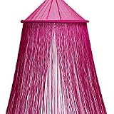 Bacati Fuschia (Hot Pink) String Bed Canopy