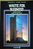Write for business : skills for effective report writing in English