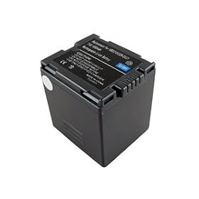 Panasonic Nv-Gs10b Camcorder Battery 1650mAh (Replacement)