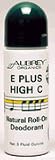 Aubrey Organics - E Plus High C Deodorant, 3 fl oz roll-on
