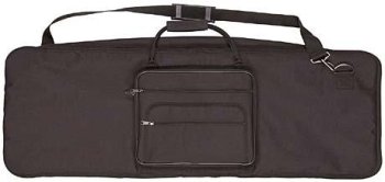 MusicalInstruments: Musicians Gear 61 Key Keyboard Gig Bag