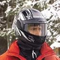 Mossi&reg; Full Face Helmet, SILVER, XL