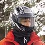 Mossi� Full Face Helmet, SILVER, SM