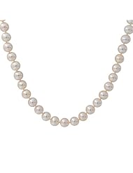 8mm - 9mm Fresh Water Pearl Necklace 17 inches Length