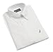 Nautica Men's Vintage Oxford Buttondown Contrast Logo Dress Shirt, White