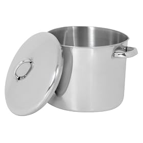 Revere 2000 Line 8-quart Restaurant Style Stockpot