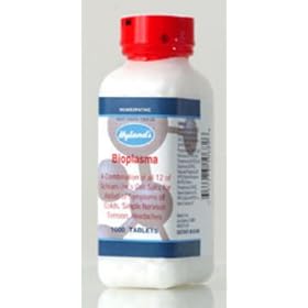 Bioplasma Cell Salts 500 Tablets by Hyland's Homeopathic