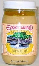 Cashew Butter, Smooth, Raw, No Salt, 16 oz.