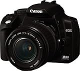 Canon EOS 350D Digital SLR Camera (18-55mm Lens Kit)