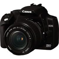 Canon EOS 350D Digital SLR Camera (18-55mm Lens Kit)