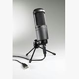 Audio-Technica AT2020 USB Condenser USB Microphone