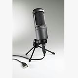 Audio-Technica AT2020 USB Condenser USB Microphone